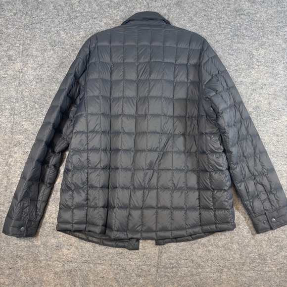 Hawke & Co Sport Men's Black Down Warm Puffer Shirt Jacket Lightweight Size XL - Picture 15 of 16